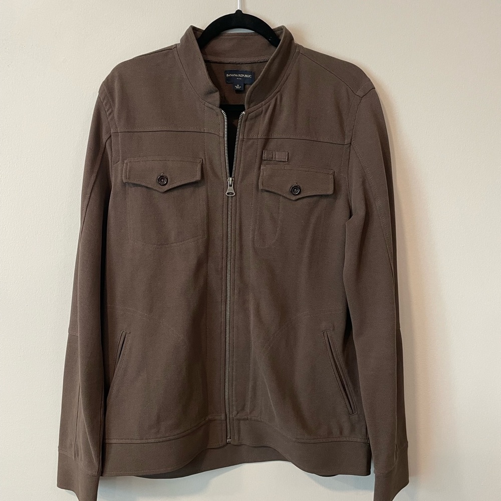 Banana Republic Men's Brown Jacket